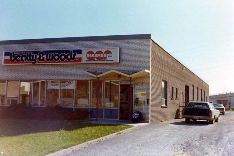 Beatty and Woods Shop